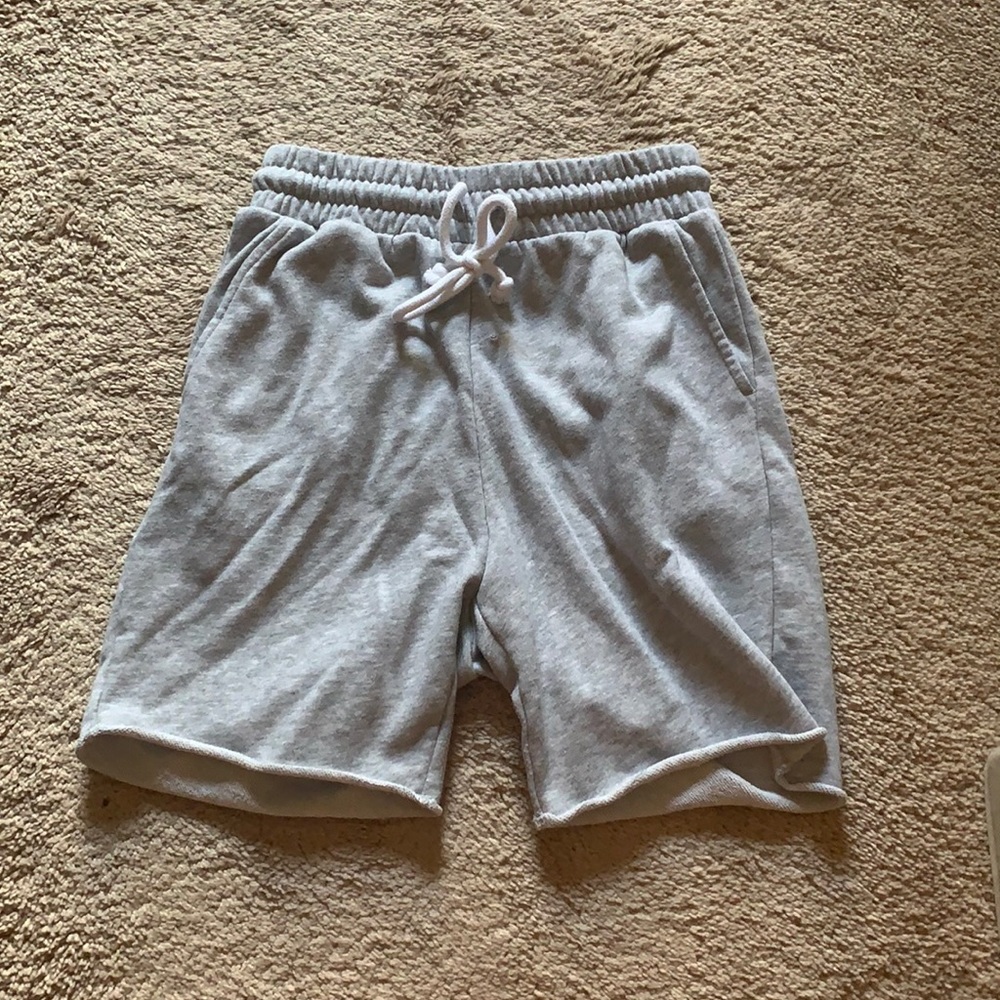 Grey Shorts